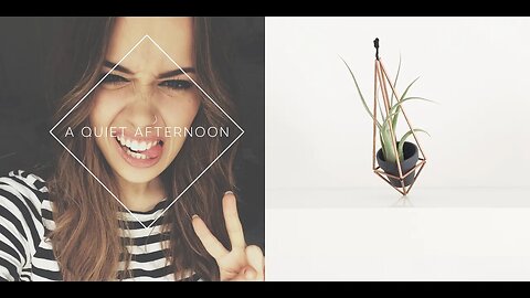 VLOGTOBER #15 A Quiet Afternoon | Hello October