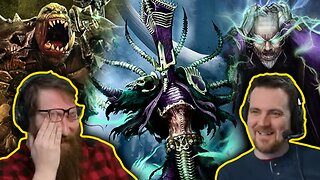 Which Warhammer Fantasy Character Would Do Best in 40K? - Tom and Ben