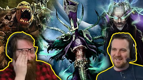 Which Warhammer Fantasy Character Would Do Best in 40K? - Tom and Ben