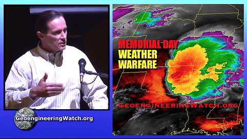 Memorial Day Weather Warfare, Geoengineering Watch Global Alert News, May 24, 2025, #511