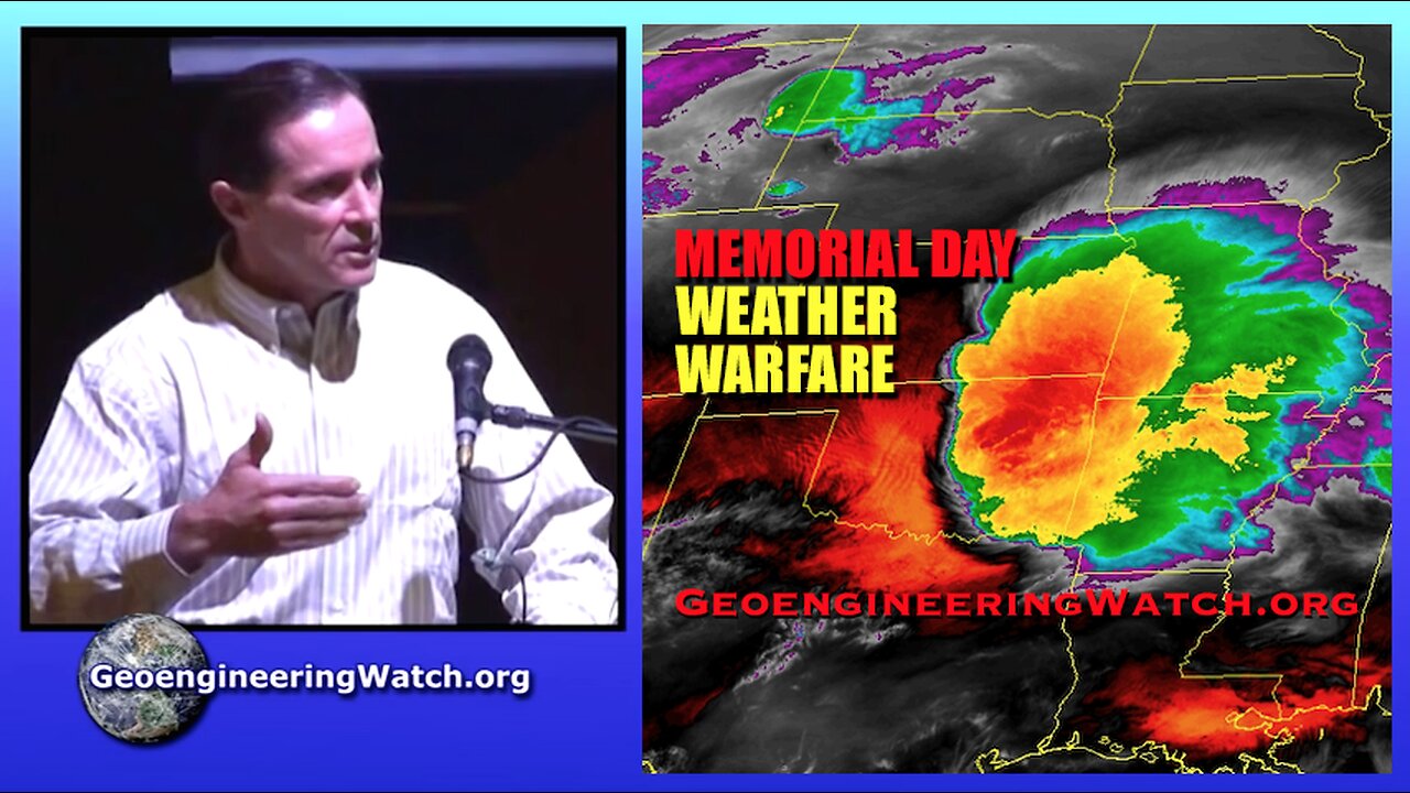 Memorial Day Weather Warfare, Geoengineering Watch Global Alert News, May 24, 2025, #511