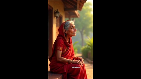 दादी मां सोच मे डुबी थी