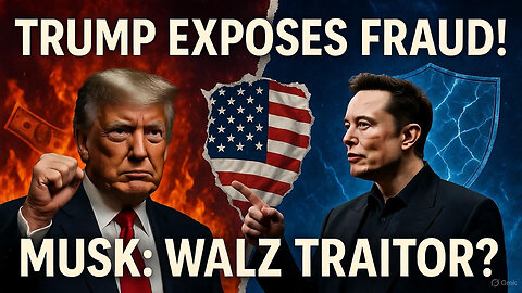 Trump Rips MN Fraud, Musk Blasts Walz Traitor! | December 30, 2025 | Day 344 of 1260