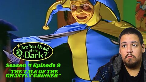 Are You Afraid of The Dark | Se.4 Ep.9 | "The Tale of the Ghastly Grinner" | TV Show Reaction