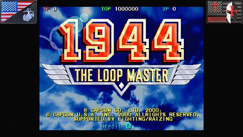 1944: The Loop Master (Arcade - Attract Mode) [NA Version of "1944ザ・ループ・マスター"]