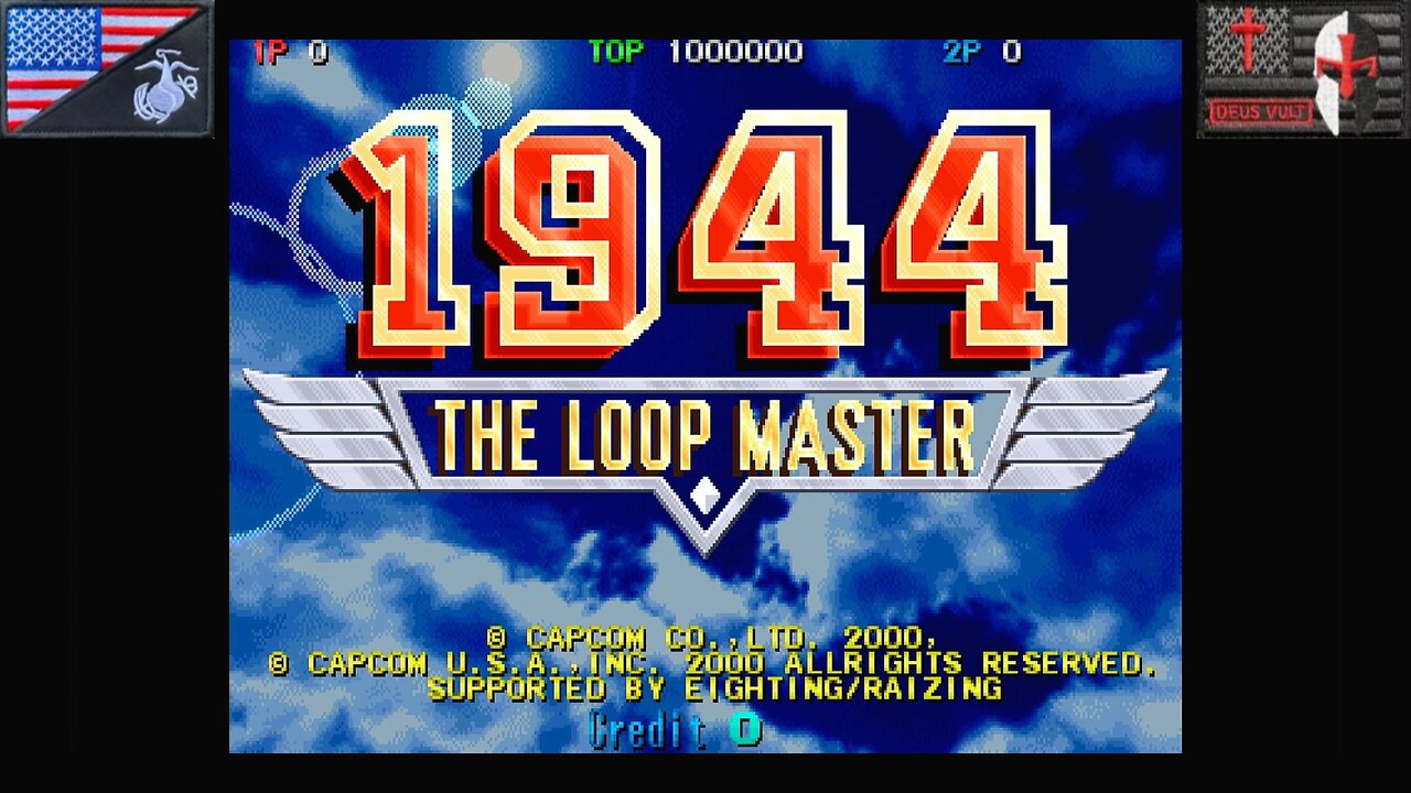 1944: The Loop Master (Arcade - Attract Mode) [NA Version of "1944ザ・ループ・マスター"]