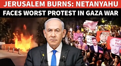 Israelis ‘BURN’ Jerusalem: Bibi FUMES After Protesters ‘STORM’ Home, Torch Soldier’s Car
