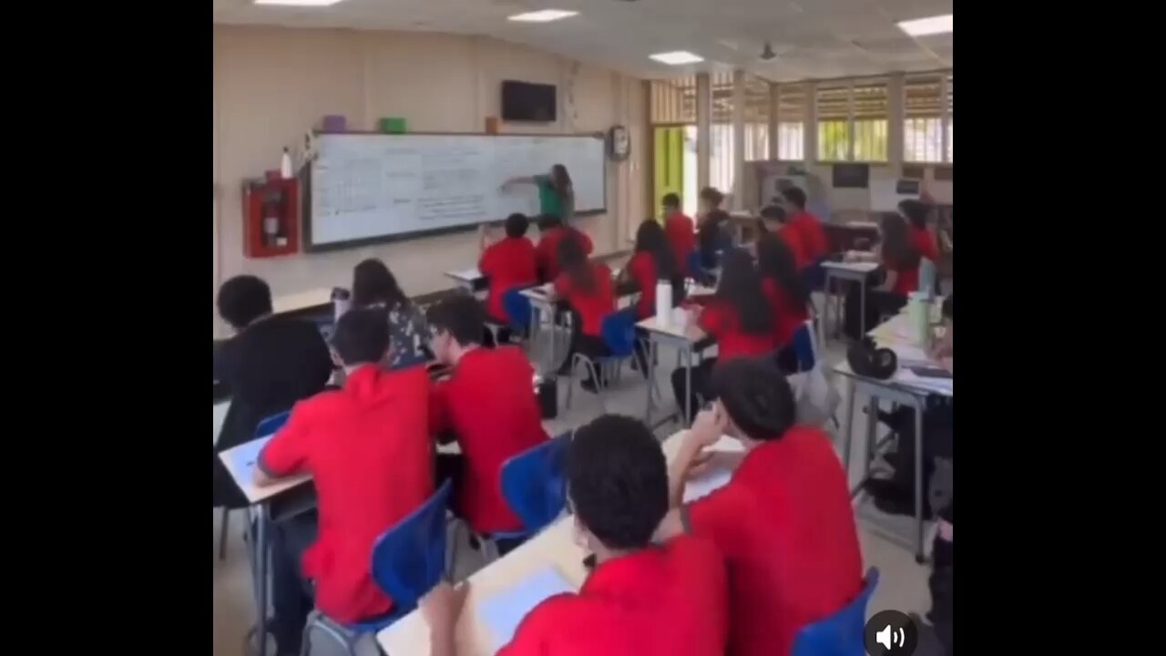 The Greatest Classroom Escape in History