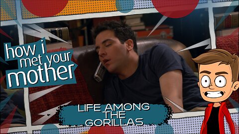 How I Met Your Mother Life Among the Gorillas Animated Recap