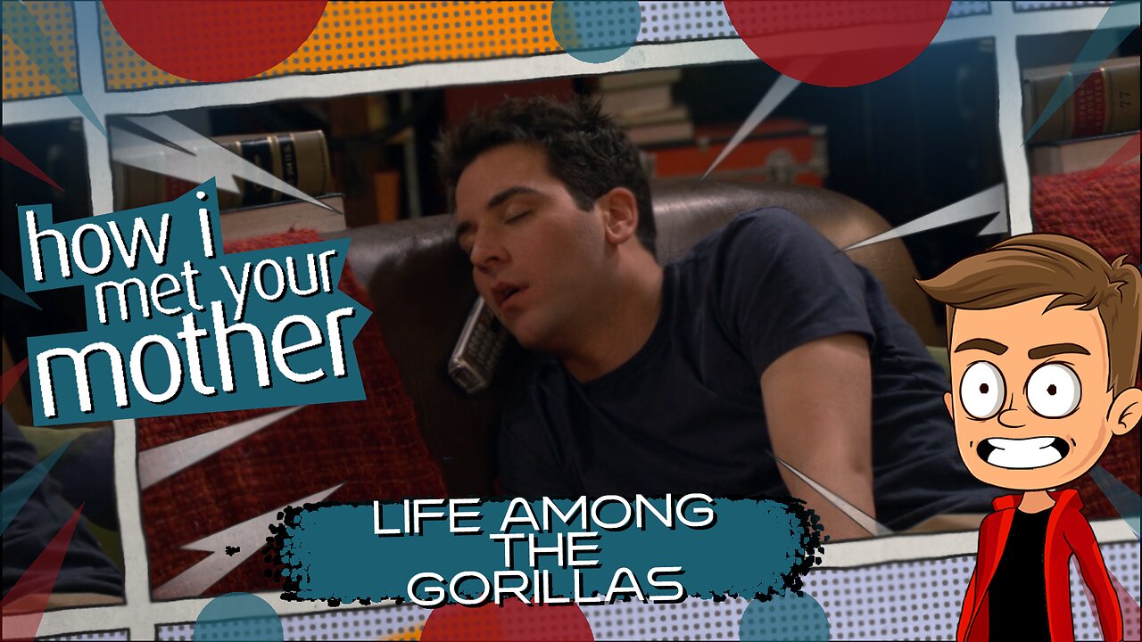 How I Met Your Mother Life Among the Gorillas Animated Recap