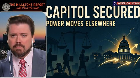 Trump Liberates D.C. as Deep State Retreats to Richmond, VA