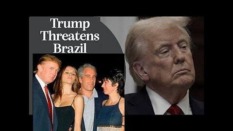 Antichrist 45: Pedophile Trump Also Threatens Brazil!
