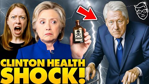 Bill Clinton Health Scare STUNS Audience, Stops Speaking Mid Speech | Crowd PANICS: ‘Is He Dying?’