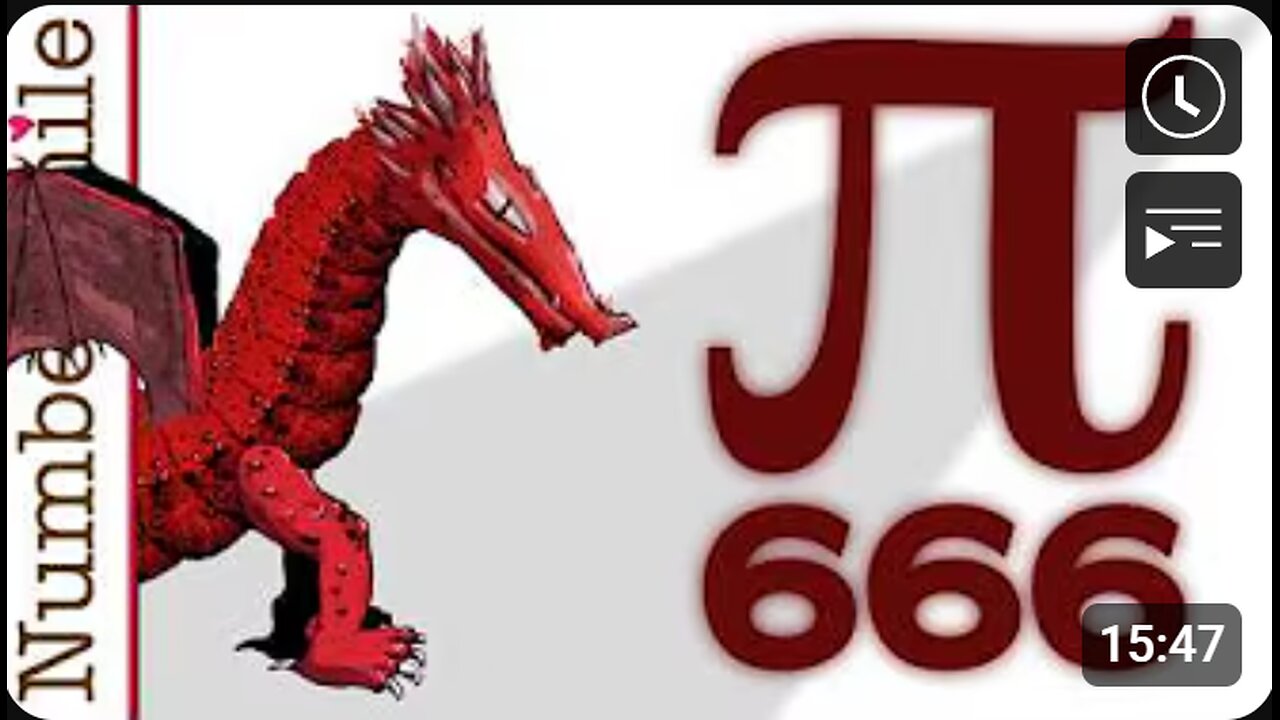 😈🔢 Pi is EVIL!? | The Dark Side of Mathematics Revealed by Numberphile 🧠🌀