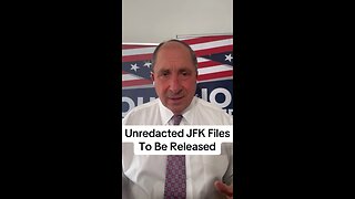 Unredacted JFK Files To Be Released