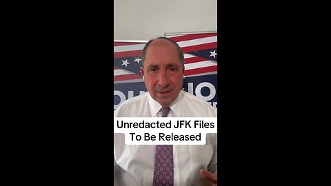 Unredacted JFK Files To Be Released