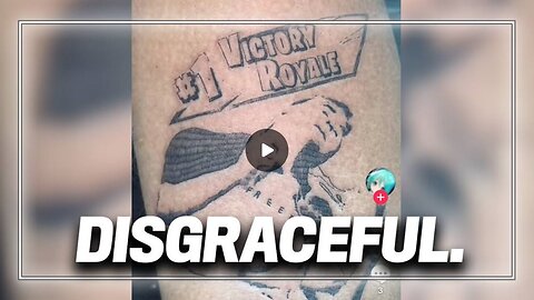Breaking: Leftists Now Getting Tattoos Celebrating Charlie Kirk’s Murder 