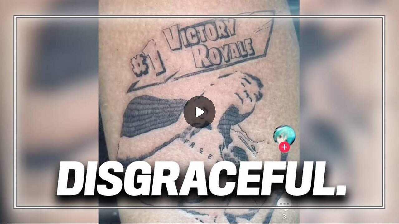 Breaking: Leftists Now Getting Tattoos Celebrating Charlie Kirk’s Murder