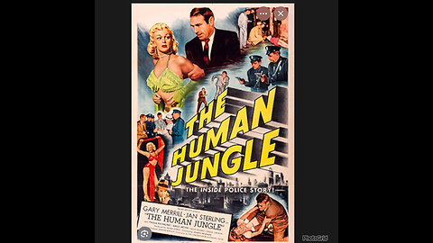 CS #468. The Human Jungle (1954)
