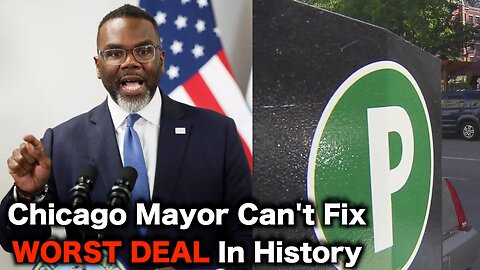 Brandon Johnson Embarrasses Chicago