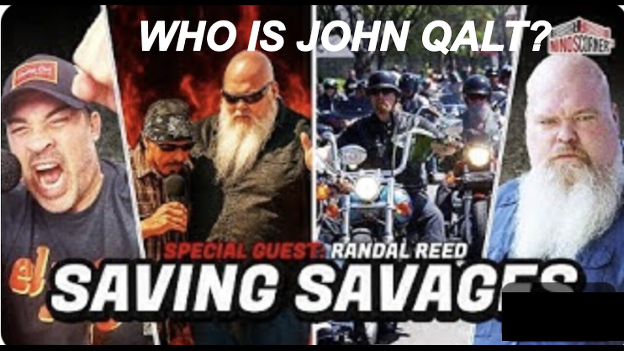 NINO W/ Movie Star Goes Rogue: The Biker Preacher Bringing Hope to Bars, Gangs & Skid Row”