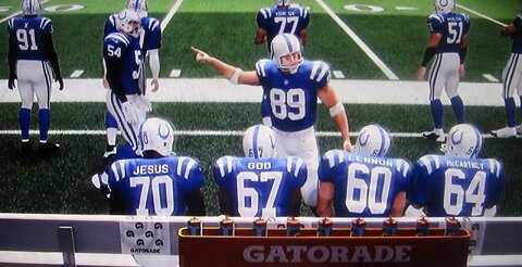 Madden: Dallas Cowboys vs Indianapolis Colts