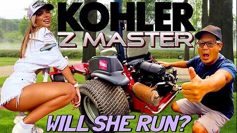 Will my rebuilt Kohler EFI engine finally run? Toro Z-Master Project Ep. 8