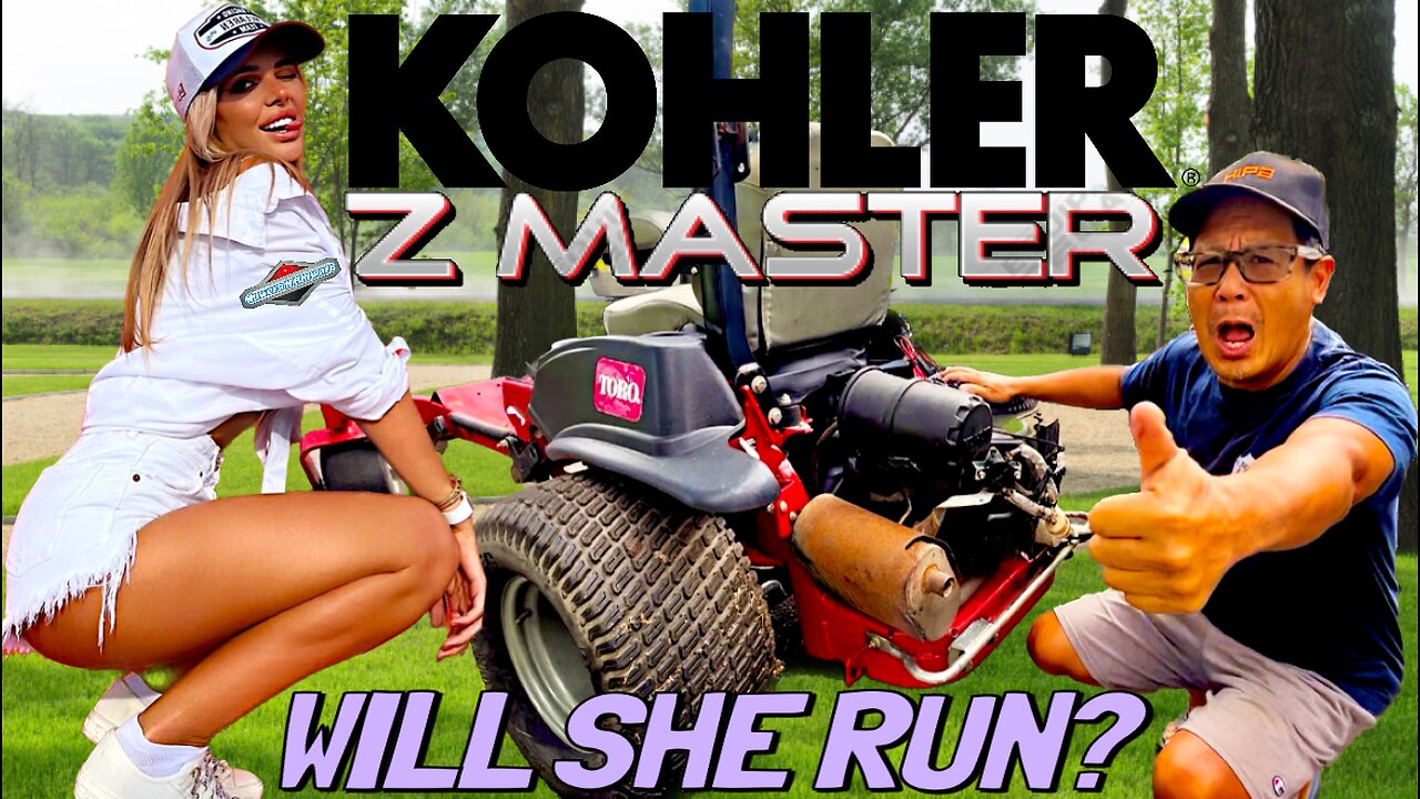 Will my rebuilt Kohler EFI engine finally run? Toro Z-Master Project Ep. 8
