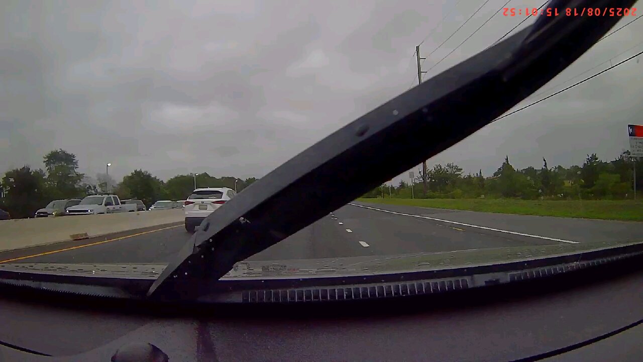 Driving onto Long Beach Island