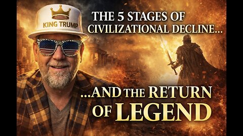 The 5-Stage Pattern That Ends Every Empire (Where Are We Now?)