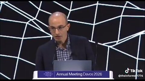 YUVAL HARARI SAYS A.I WILL CONTROL THE UNDERSTANDING OF THE HOLY SCRIPTURES - MEN OF VALOR