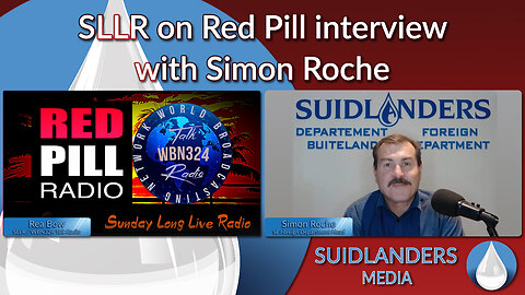 Simon Roche Interview on Red Pill Radio 2025-04-20