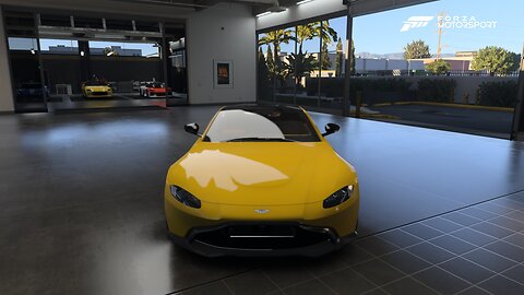 Racing in Free Play With a 2019 Aston Martin