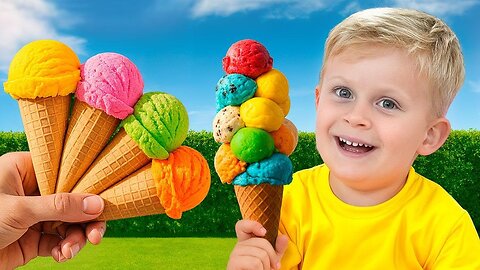 Ice Cream Truck 🍦+ More Favorite Sweet Stories