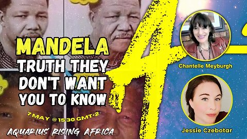Connecting with Jessie Czebotar #181 -⚡Nelson Mandela (The Untold Truth) - May 2025