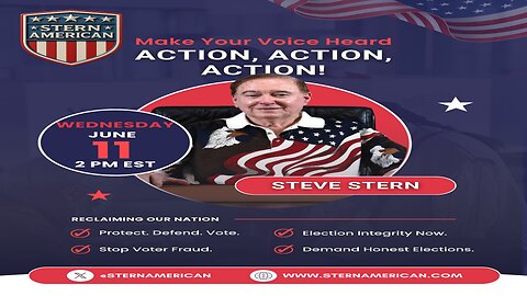 Make Your Voice Heard ACTION, ACTION, ACTION!