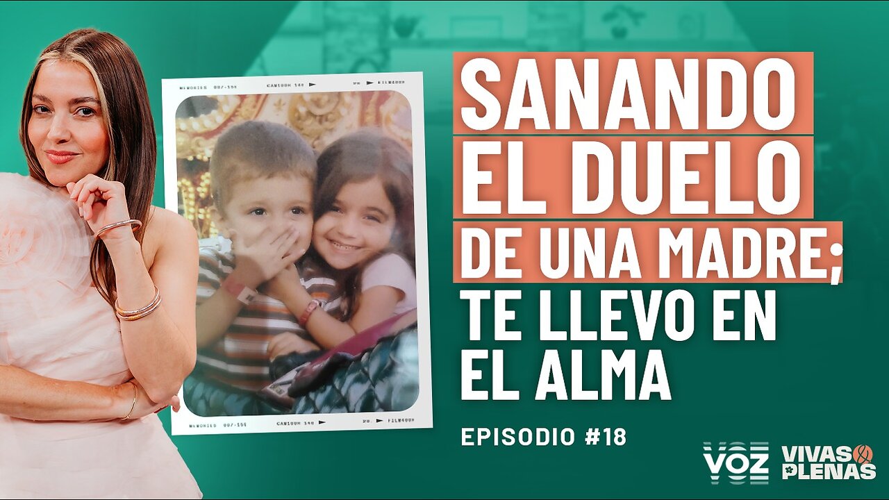 Sanando el duelo de una madre: te llevo en el alma
