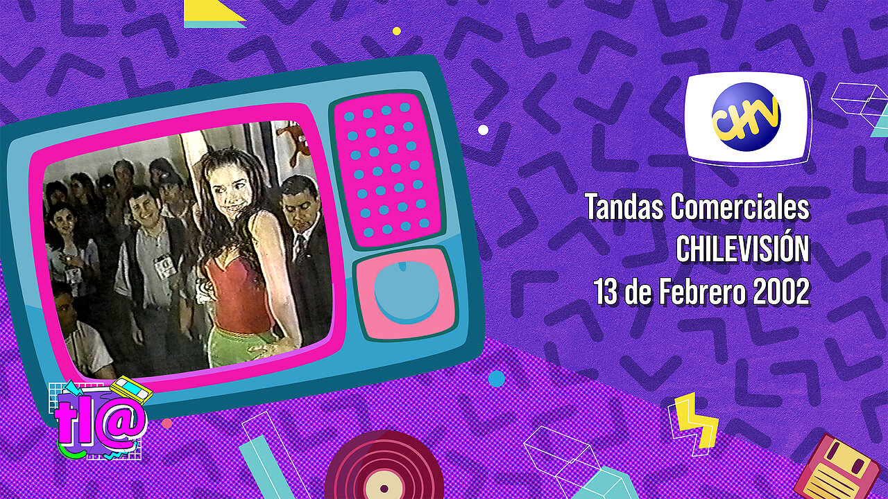 Tandas Comerciales Chilevisión (13 de Febrero 2002)