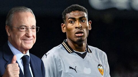Real Madrid really admire Valencia center-back Cristhian Mosquera