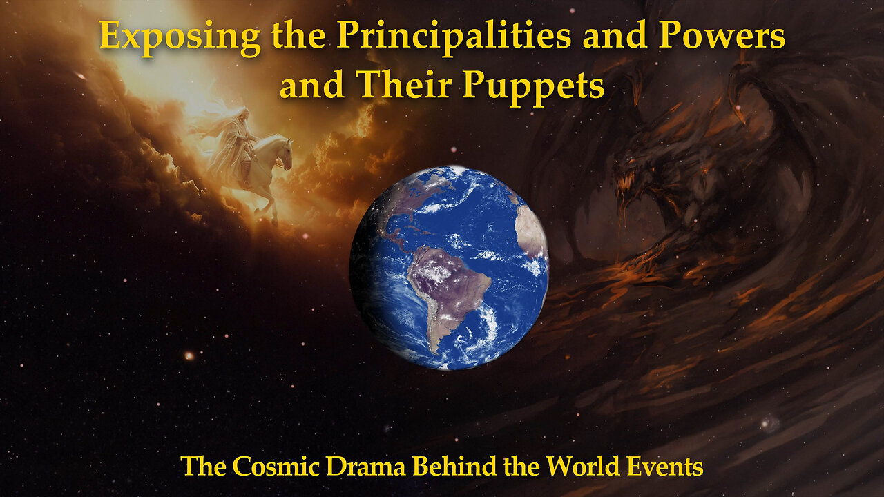 Exposing the Principalities and Powers - Session 1