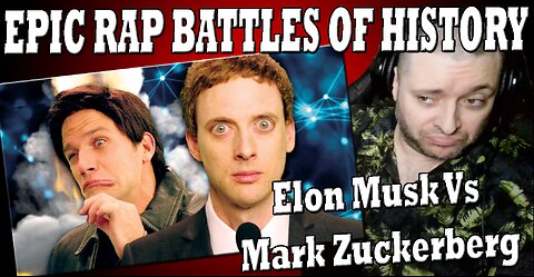 Musk vs Zuckerberg | Epic Rap Battles | First Time Watching | This Battle Was Fully Charged ⚡