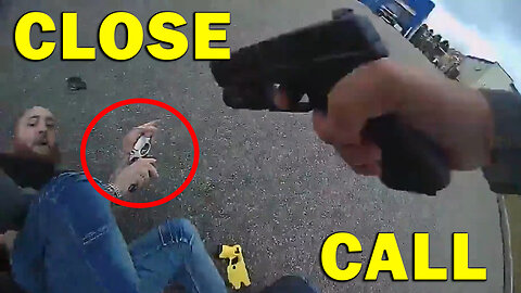 Bad Guy Pulls Gun On Officer After Getting Tased And Nearly Run Over! LEO Round Table S10E133