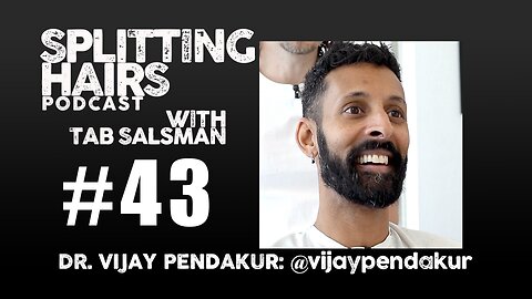 43 | Dr. Vijay Pendakur Gets a Haircut: How Real Inclusion Gets Built, One System at a Time