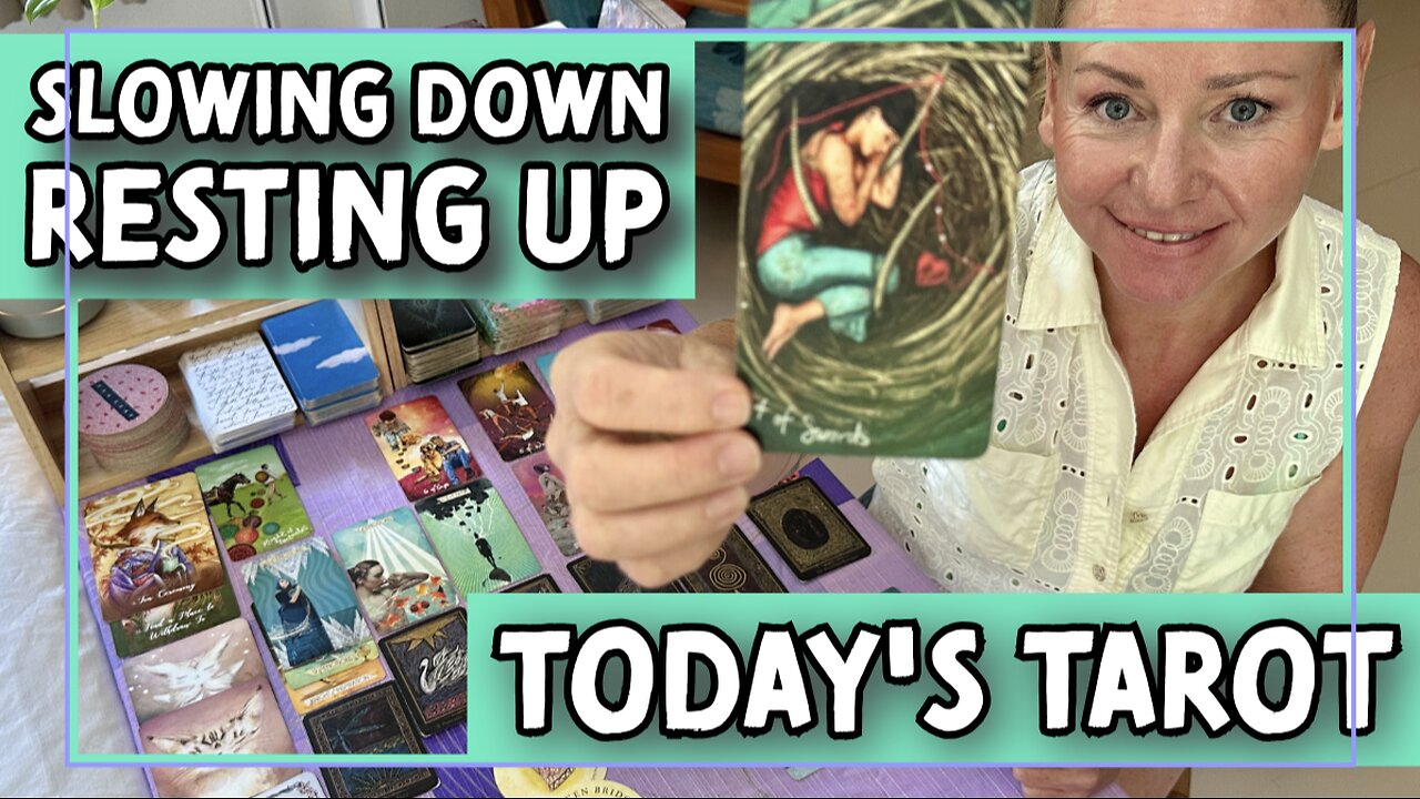 💫Today's Tarot: A chance of healing Reading for April 30th✨
