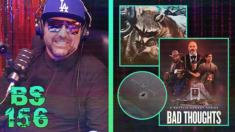 Broken Sim 156: More UFO/Pentagon 'Disclosure' + Sam at Tom Segura's Premiere with XG