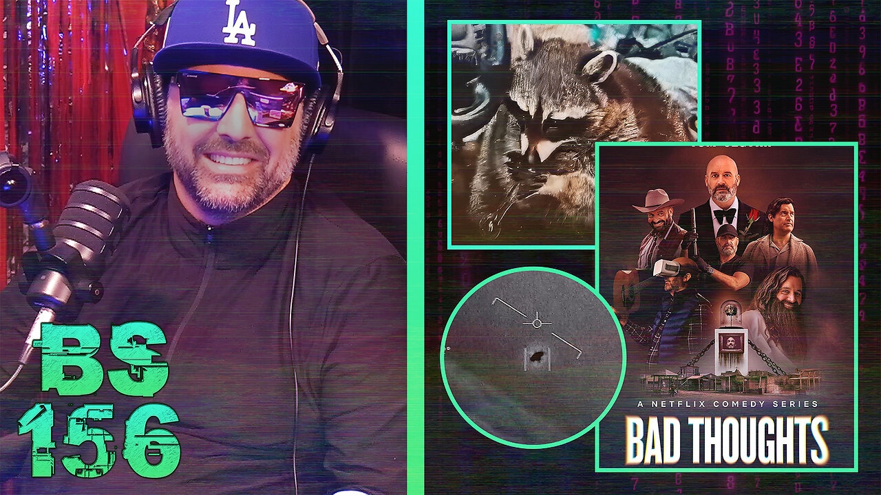 Broken Sim 156: More UFO/Pentagon 'Disclosure' + Sam at Tom Segura's Premiere with XG