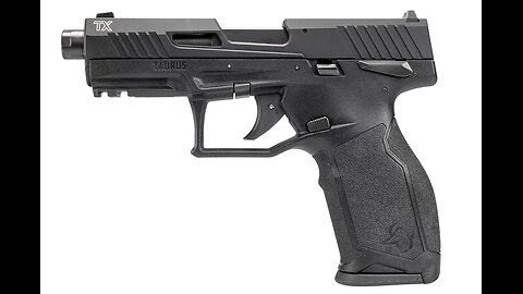 Taurus 2TX22 .22LR 4.1″ 22rd Pistol, Black – 1-2TX22141