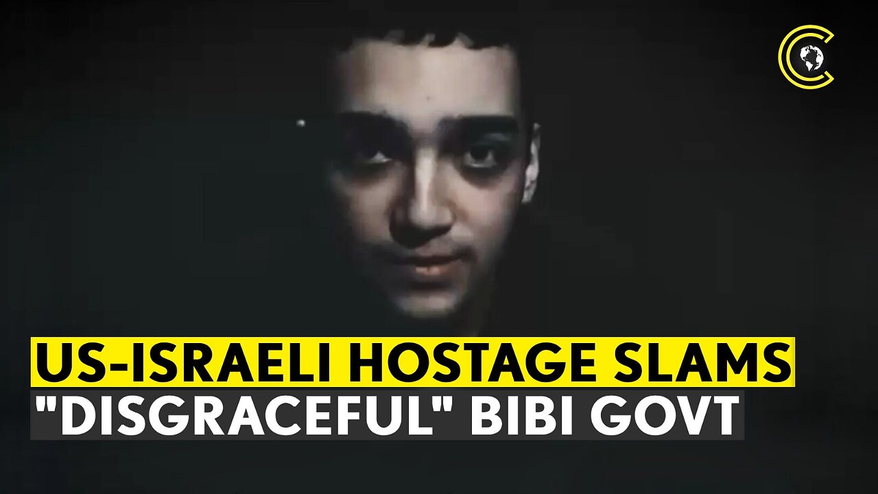 “Trump Fell Victim To Lies” US-Israeli Hostage Edan Alexander Lambasts “Dictator” Netanyahu | CLRCUT