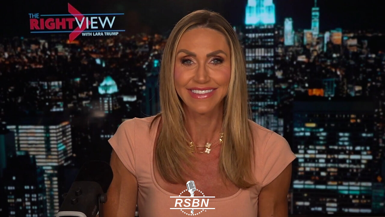 WATCH: The Right View with Lara Trump: Wanted For Questioning | Ep. 122 - 7/9/25