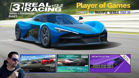 Player of Games: Real Racing 3 Update 13.2: COMPETE in MULTIPLE SERIES Part 16